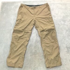 Columbia Omni-shield Men's Convertible pants Size 40
